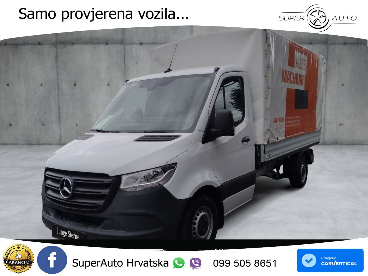 Mercedes-Benz Sprinter 150 KS
