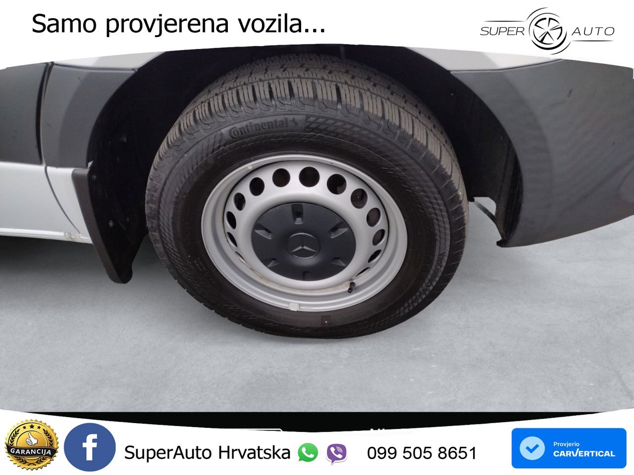 Mercedes-Benz Sprinter 150 KS