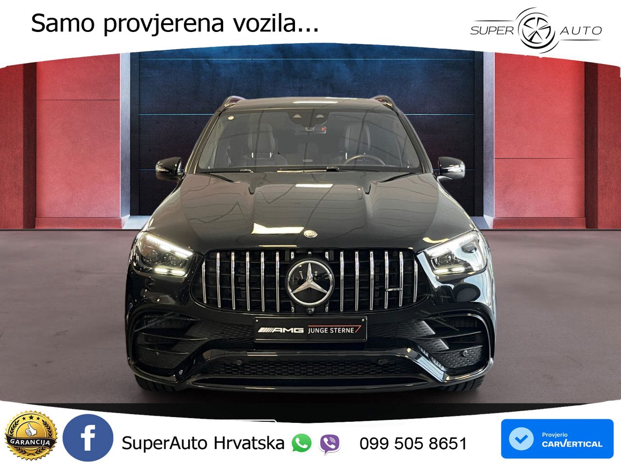 Mercedes AMG GLE 63 S V8 (612 KS) EQ Boost 4MATIC+ AMG SPEEDSHIFT TCT 9G LED+GR SJED+ACC