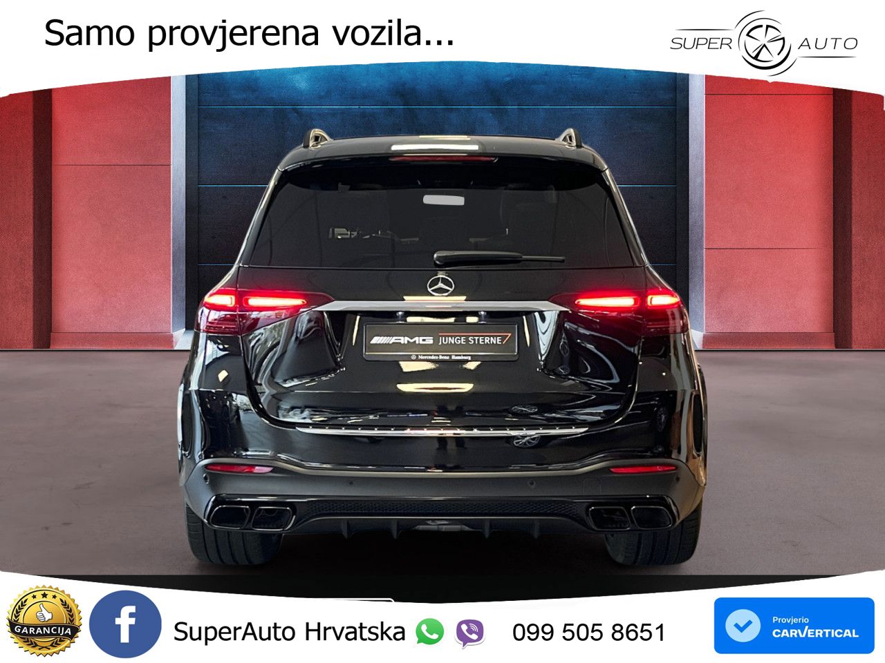 Mercedes AMG GLE 63 S V8 (612 KS) EQ Boost 4MATIC+ AMG SPEEDSHIFT TCT 9G LED+GR SJED+ACC