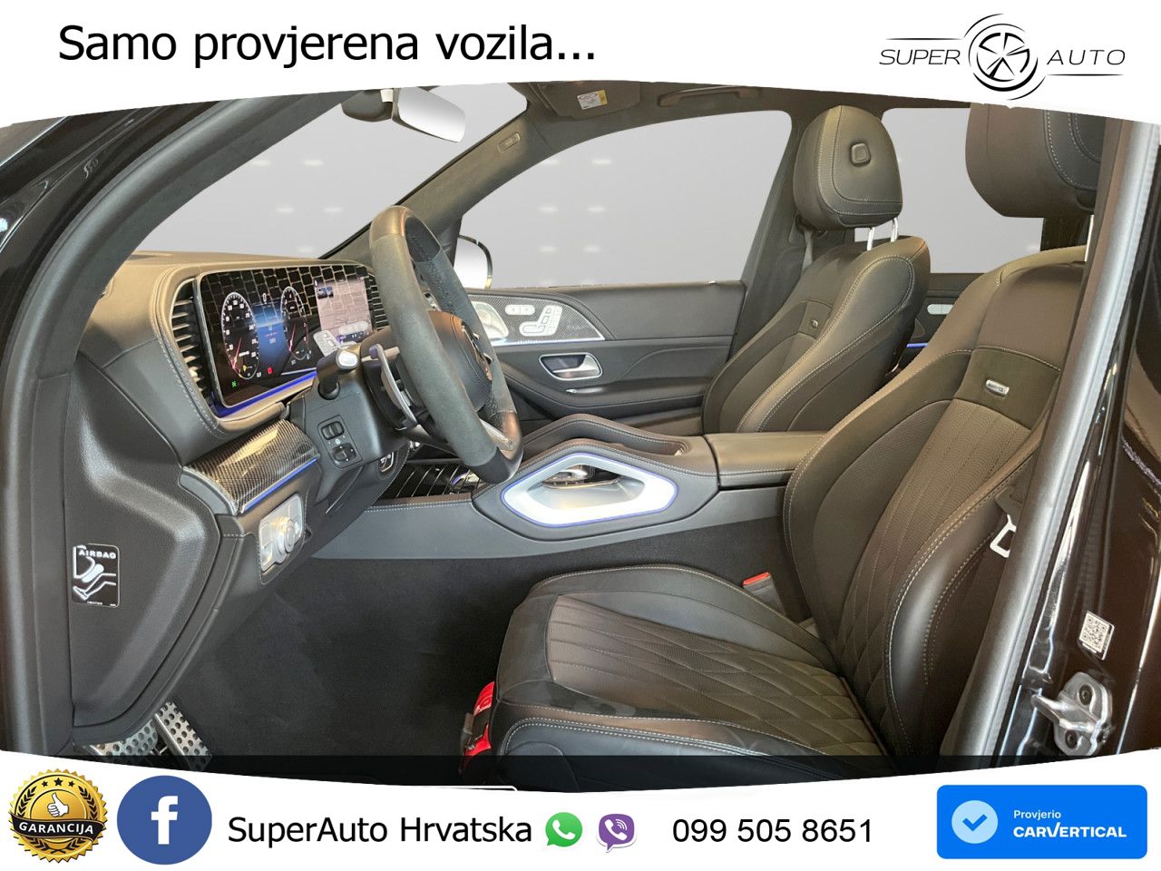 Mercedes AMG GLE 63 S V8 (612 KS) EQ Boost 4MATIC+ AMG SPEEDSHIFT TCT 9G LED+GR SJED+ACC
