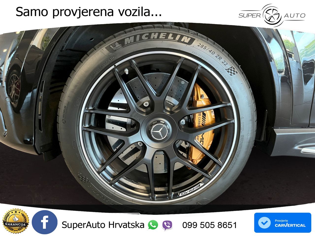 Mercedes AMG GLE 63 S V8 (612 KS) EQ Boost 4MATIC+ AMG SPEEDSHIFT TCT 9G LED+GR SJED+ACC