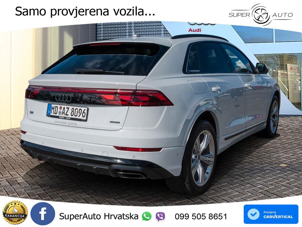Audi Q8 50 TDI V6 (286 KS) quattro Tiptronic