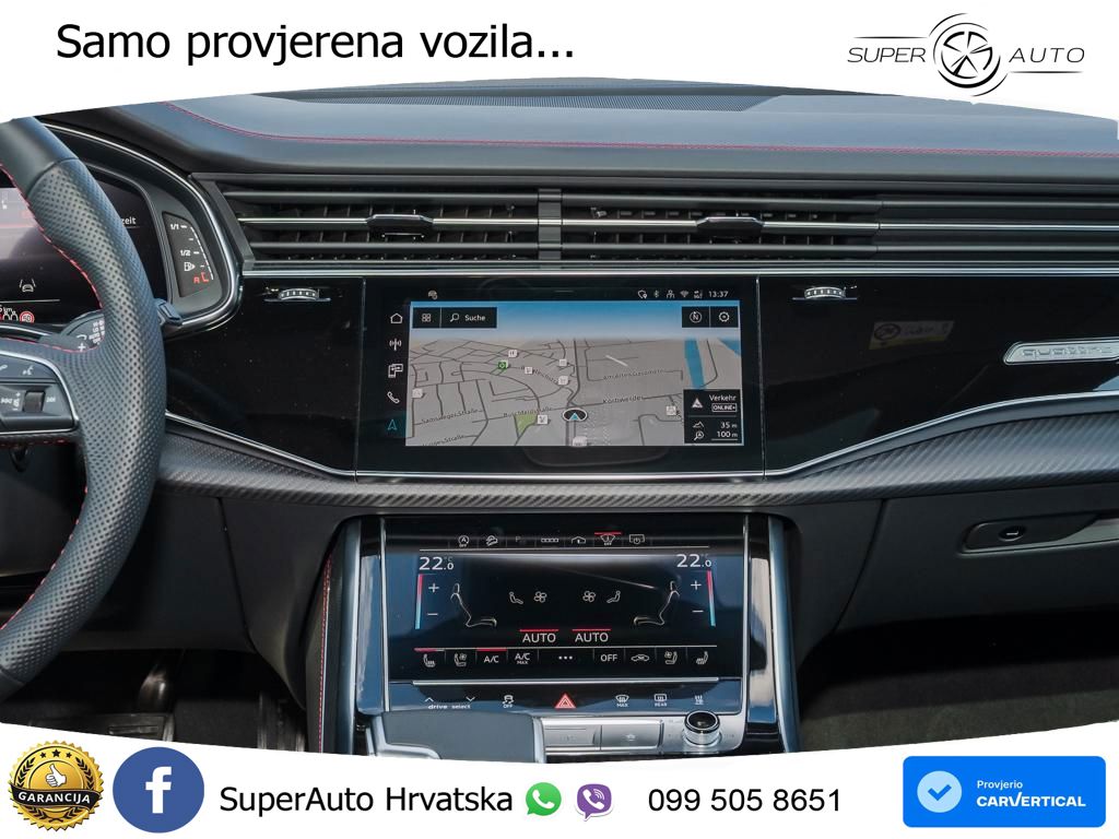 Audi Q8 50 TDI V6 (286 KS) quattro Tiptronic