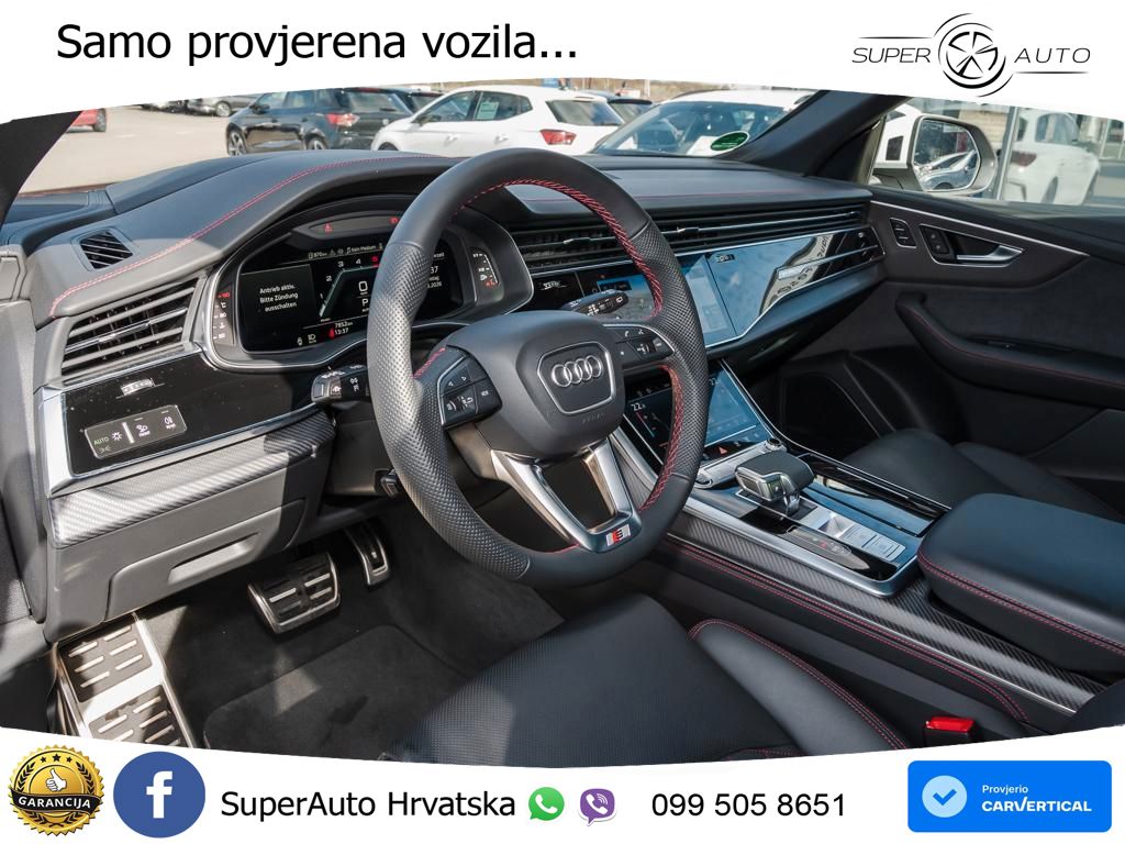 Audi Q8 50 TDI V6 (286 KS) quattro Tiptronic