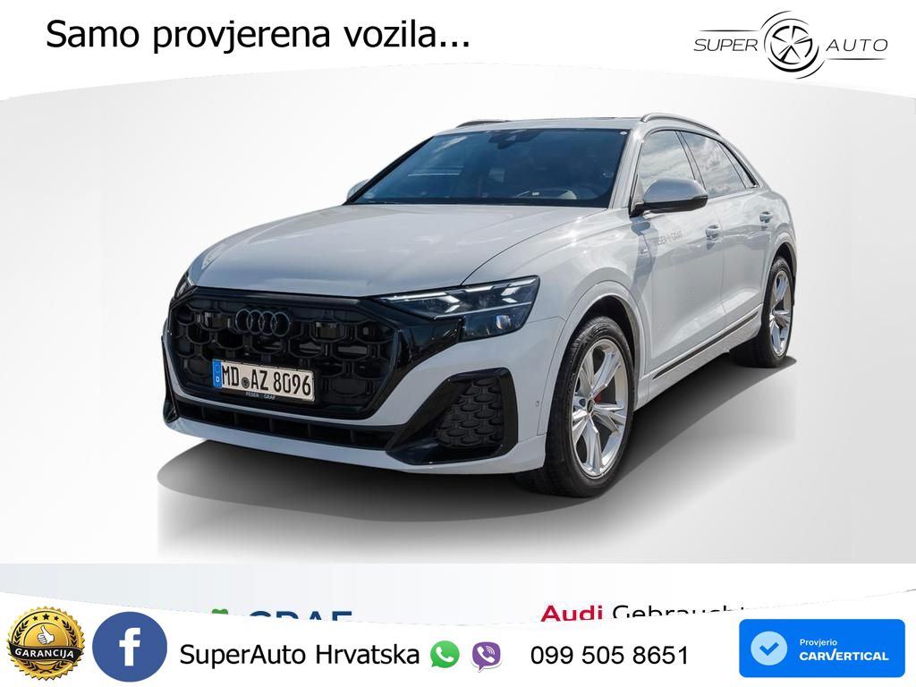 Audi Q8 50 TDI V6 (286 KS) quattro Tiptronic