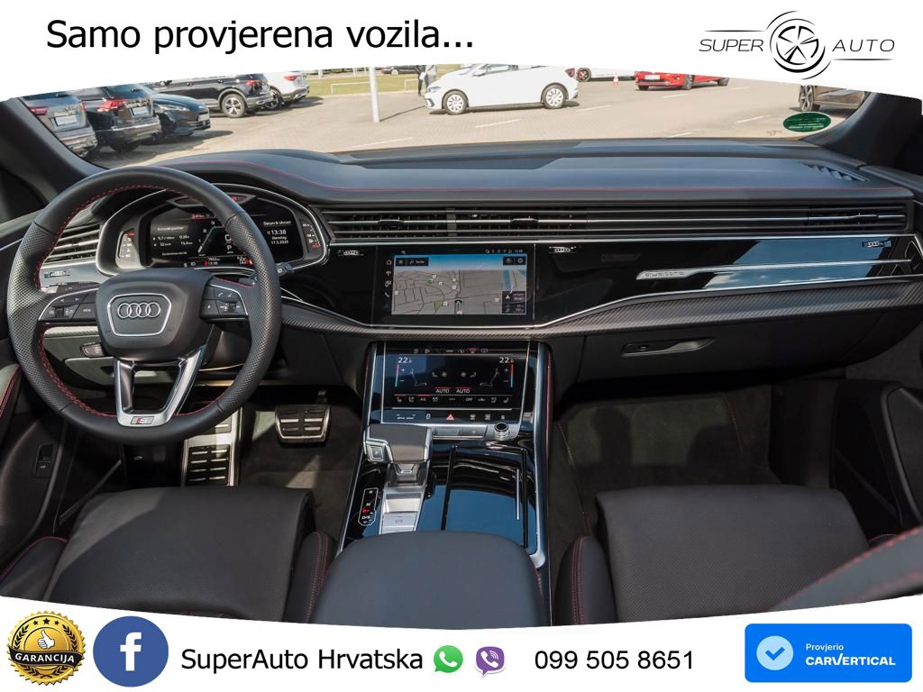 Audi Q8 50 TDI V6 (286 KS) quattro Tiptronic