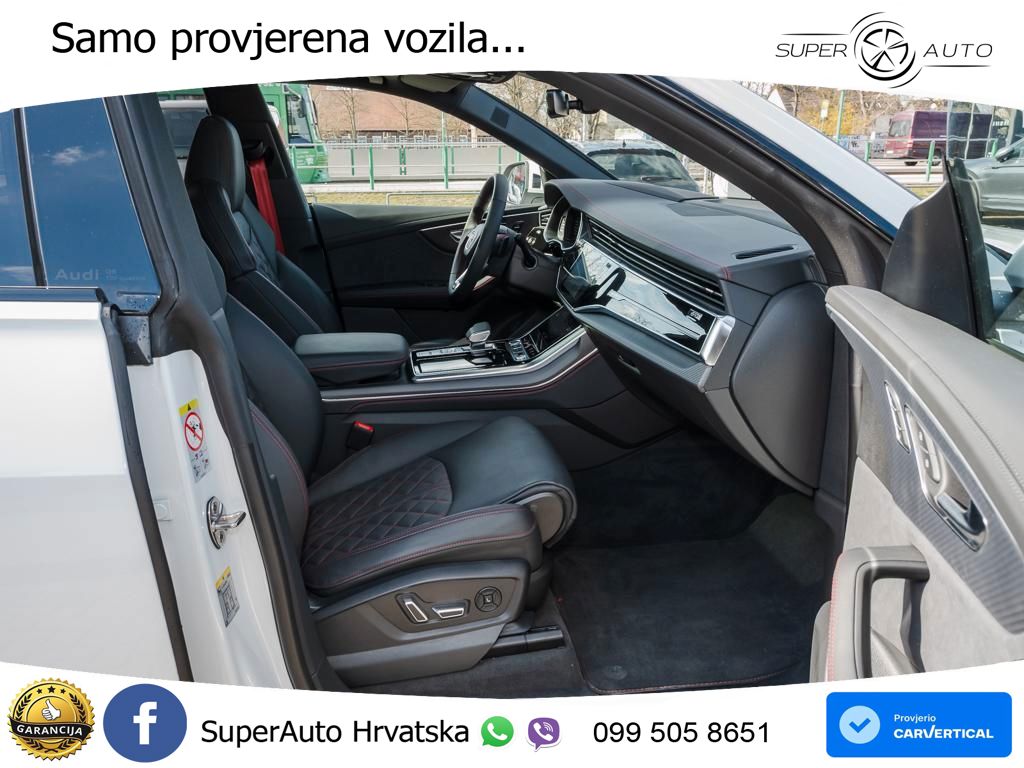 Audi Q8 50 TDI V6 (286 KS) quattro Tiptronic