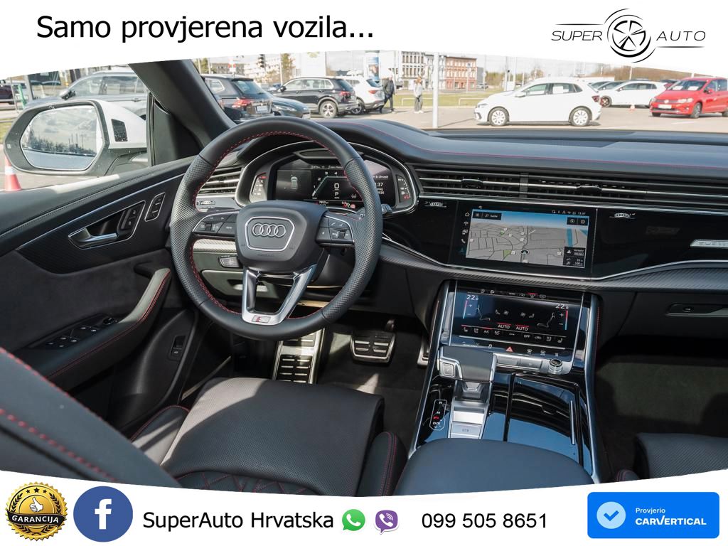 Audi Q8 50 TDI V6 (286 KS) quattro Tiptronic