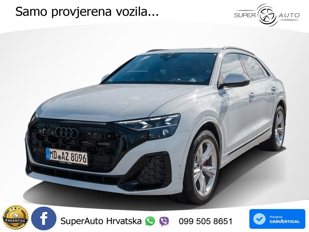 Audi Q8 50 TDI V6 (286 KS) quattro Tiptronic
