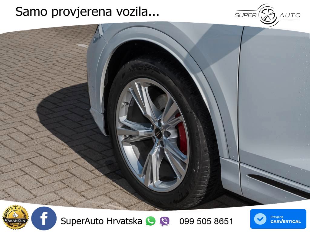 Audi Q8 50 TDI V6 (286 KS) quattro Tiptronic