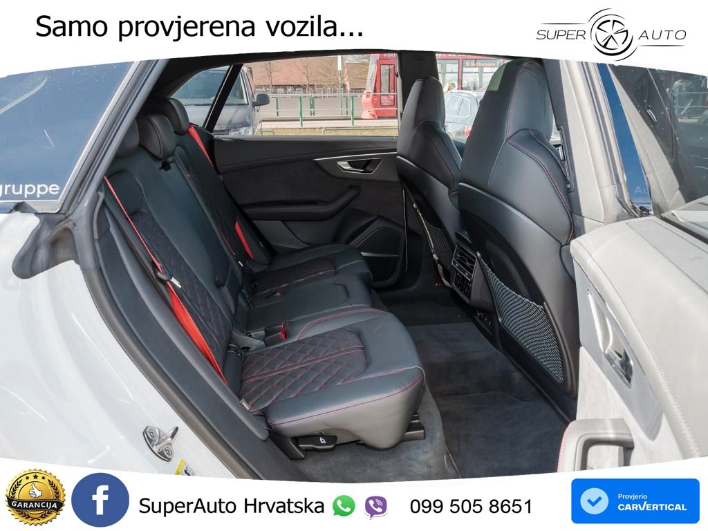 Audi Q8 50 TDI V6 (286 KS) quattro Tiptronic