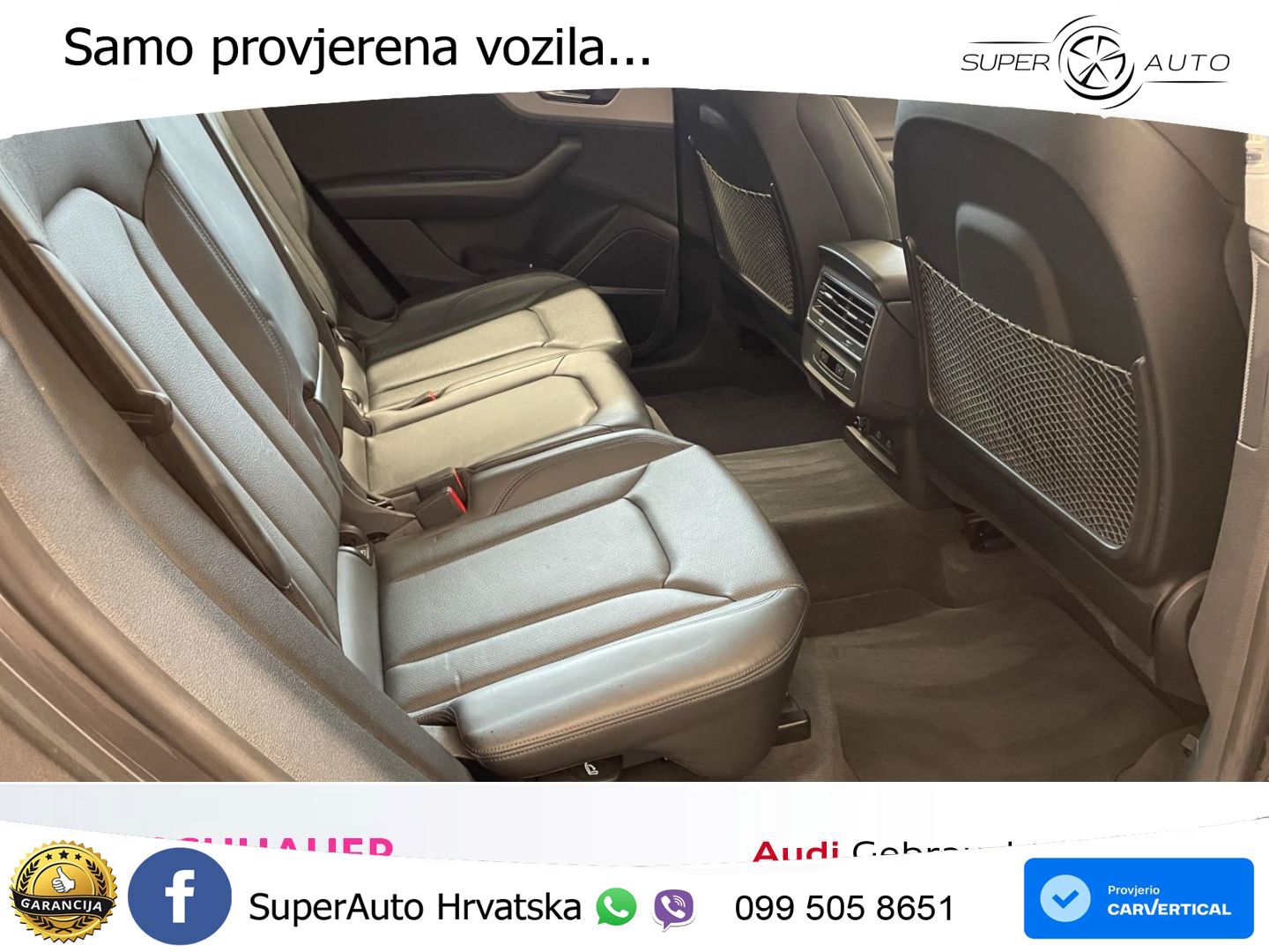 Audi Q8 55 TFSIe V6 (381 KS) quattro tiptronic