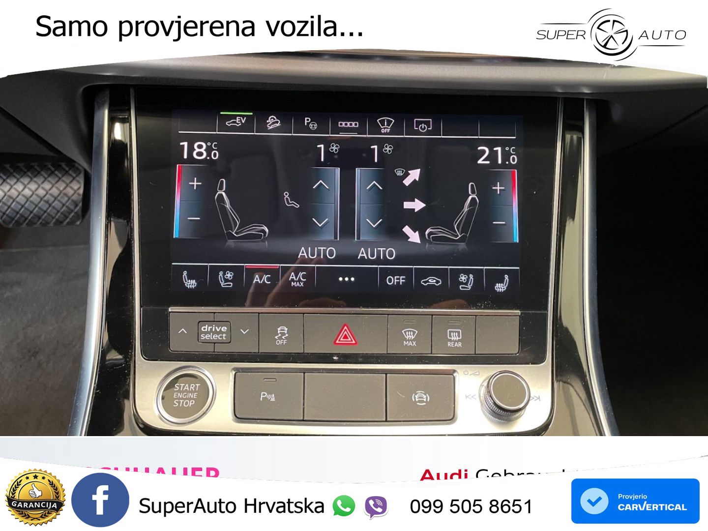 Audi Q8 55 TFSIe V6 (381 KS) quattro tiptronic