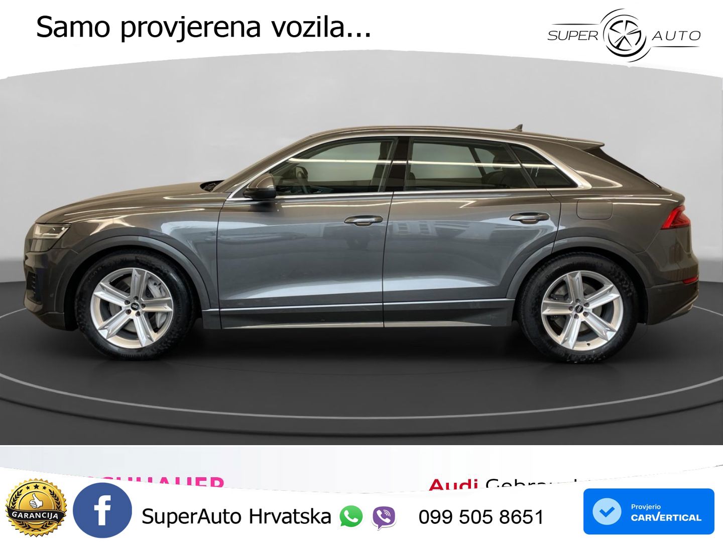 Audi Q8 55 TFSIe V6 (381 KS) quattro tiptronic