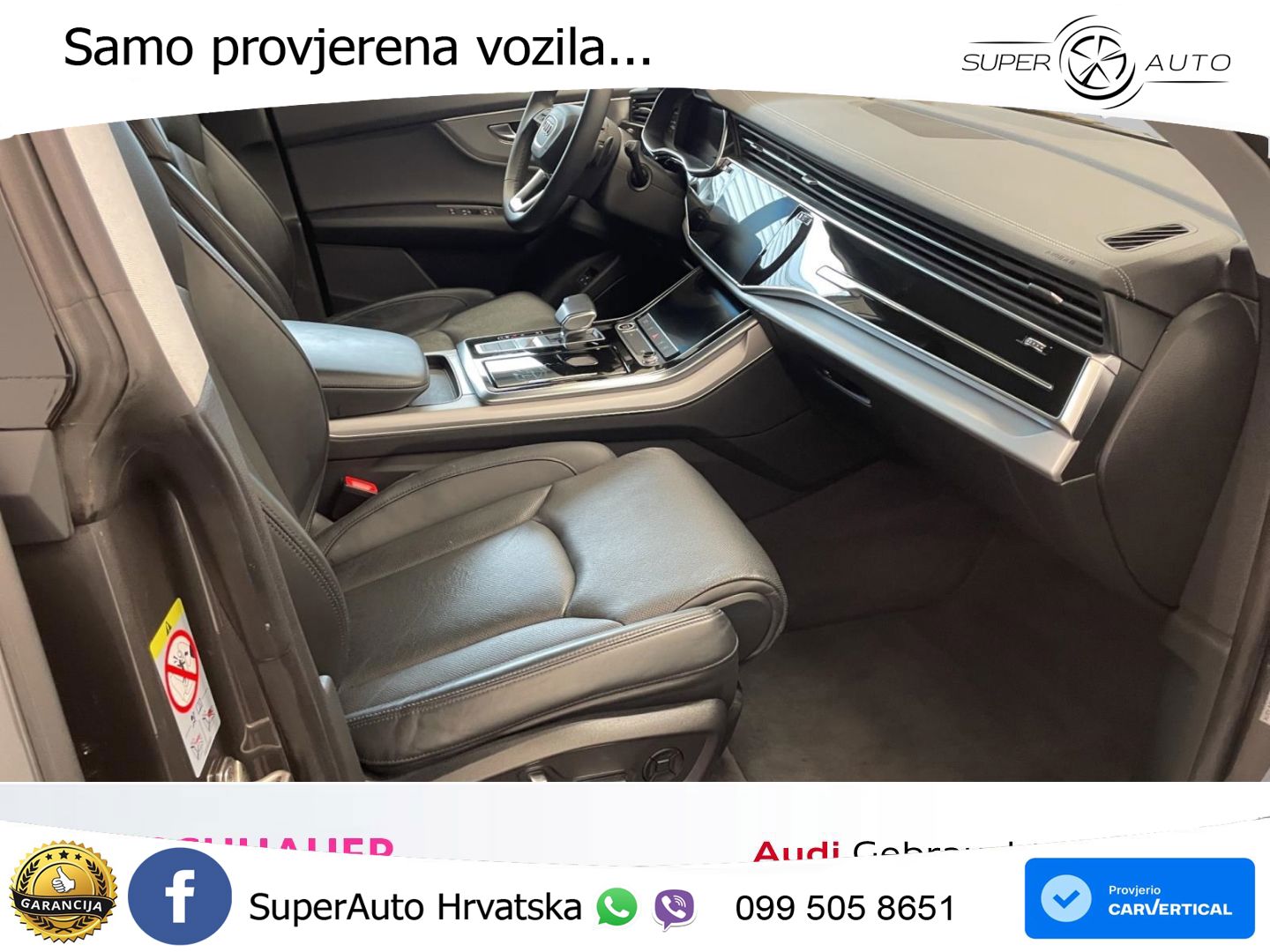 Audi Q8 55 TFSIe V6 (381 KS) quattro tiptronic