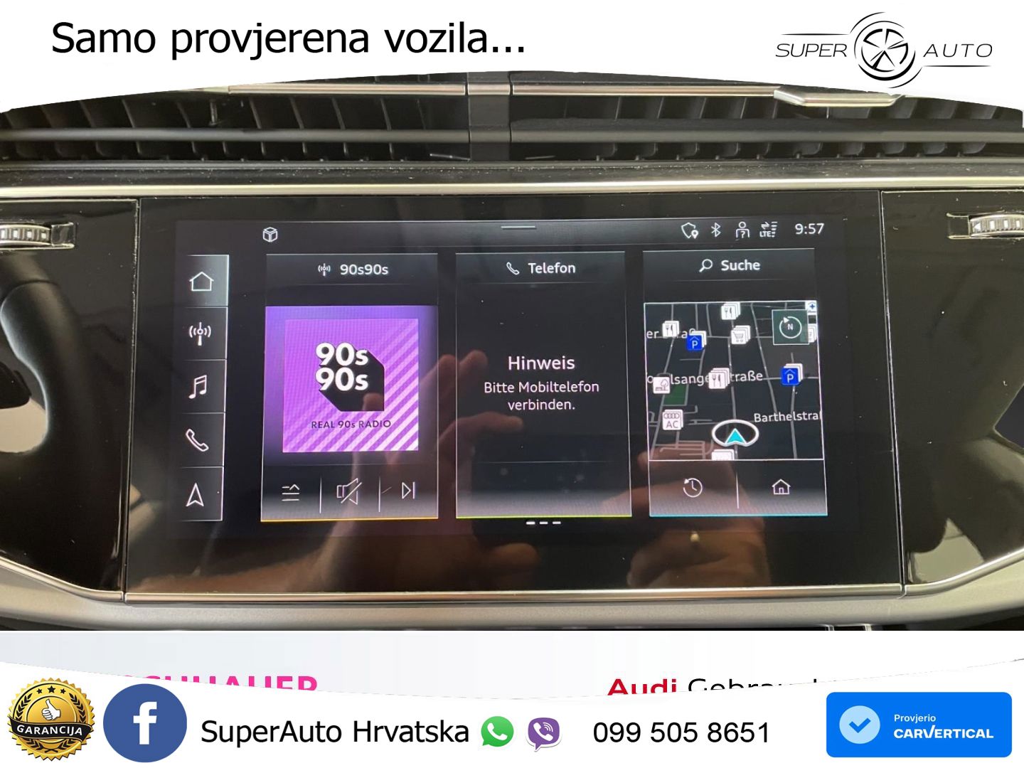 Audi Q8 55 TFSIe V6 (381 KS) quattro tiptronic