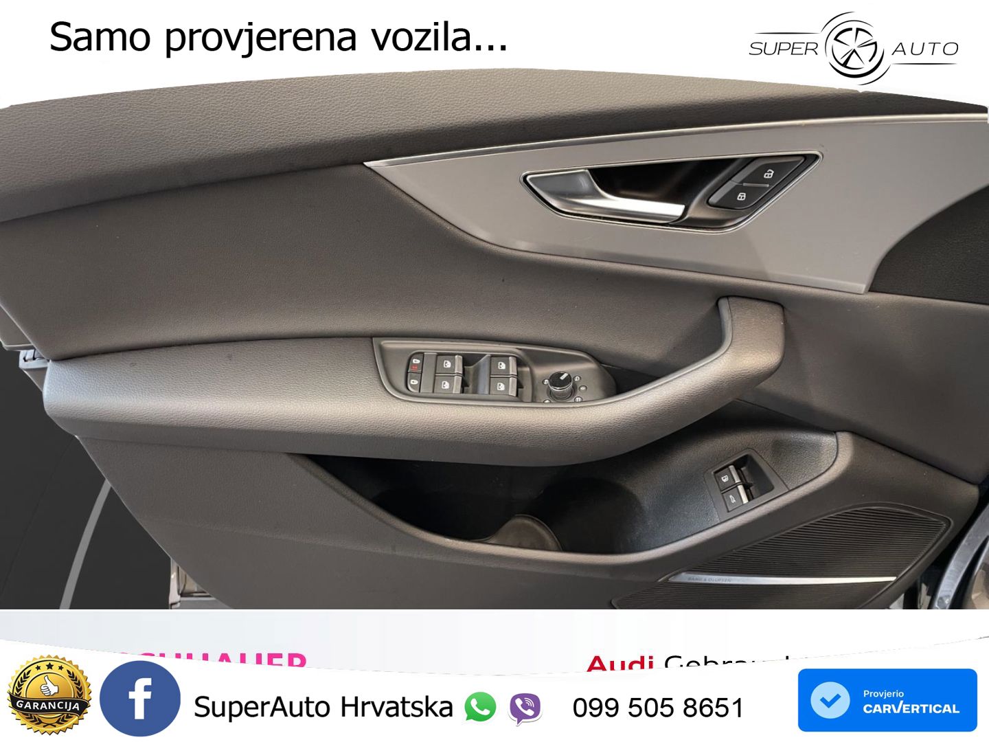 Audi Q8 55 TFSIe V6 (381 KS) quattro tiptronic