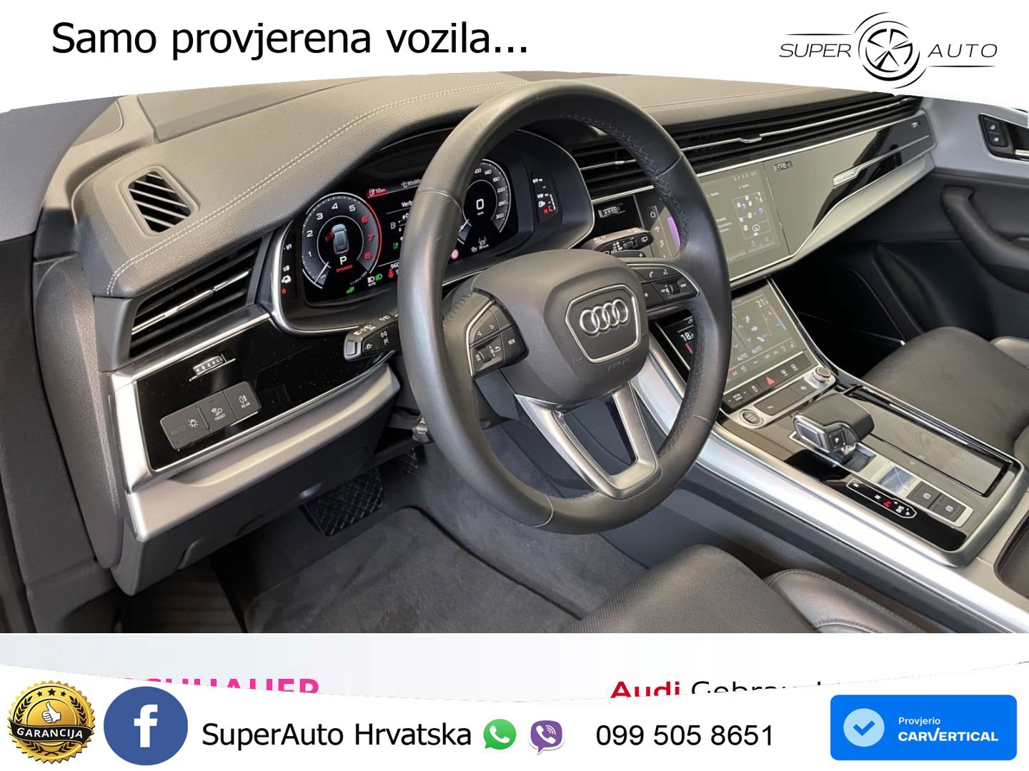 Audi Q8 55 TFSIe V6 (381 KS) quattro tiptronic