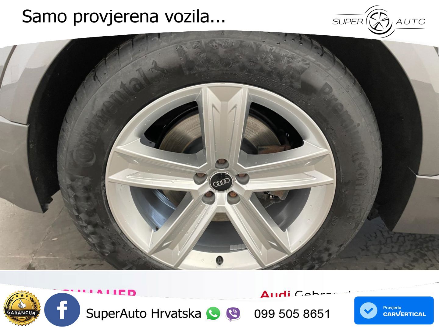 Audi Q8 55 TFSIe V6 (381 KS) quattro tiptronic