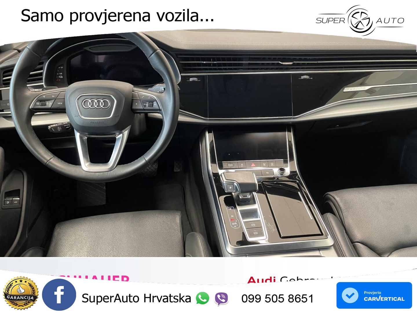 Audi Q8 55 TFSIe V6 (381 KS) quattro tiptronic