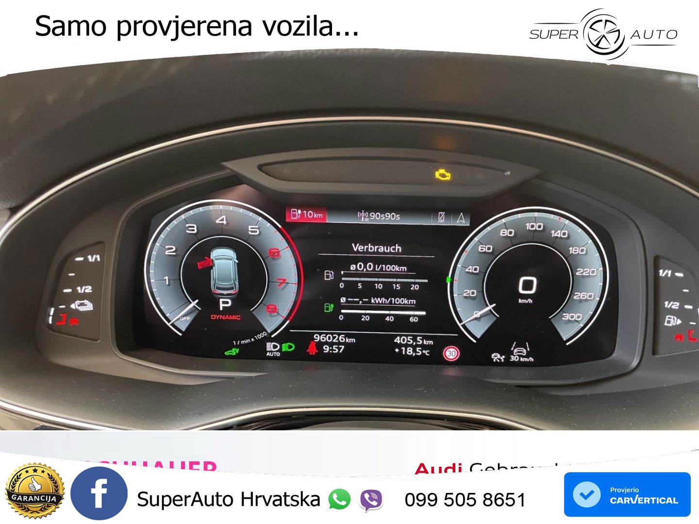Audi Q8 55 TFSIe V6 (381 KS) quattro tiptronic