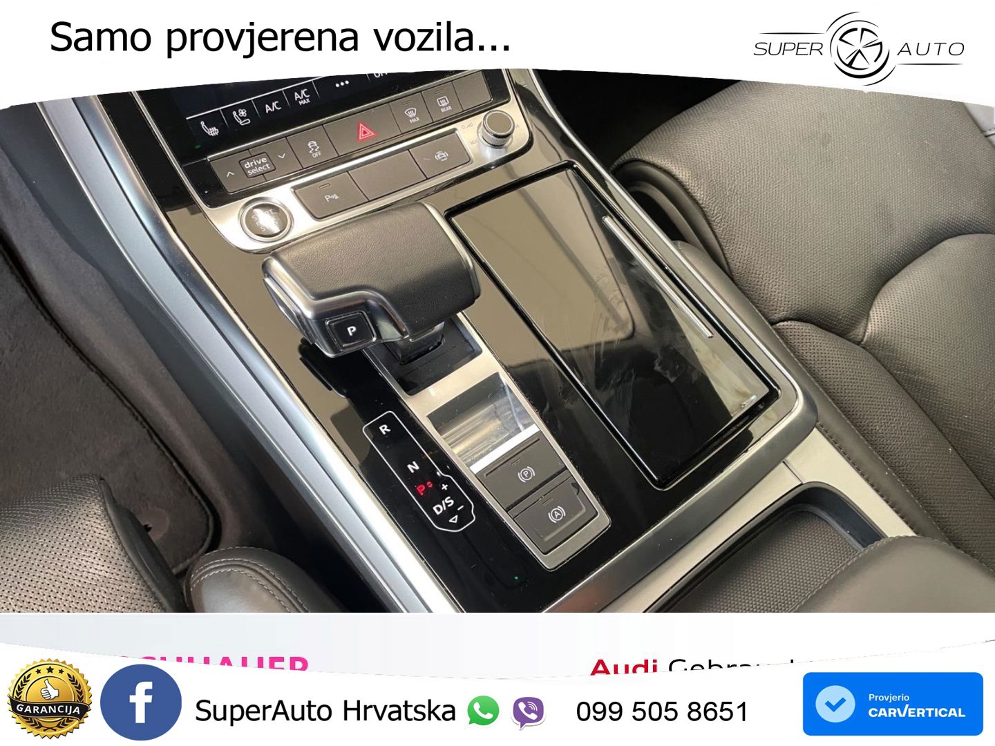 Audi Q8 55 TFSIe V6 (381 KS) quattro tiptronic