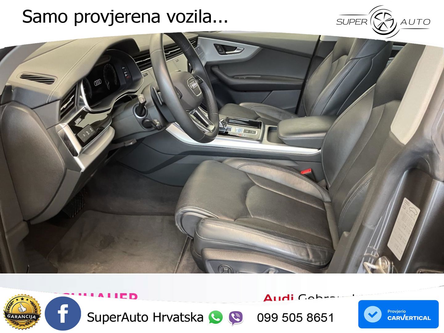 Audi Q8 55 TFSIe V6 (381 KS) quattro tiptronic