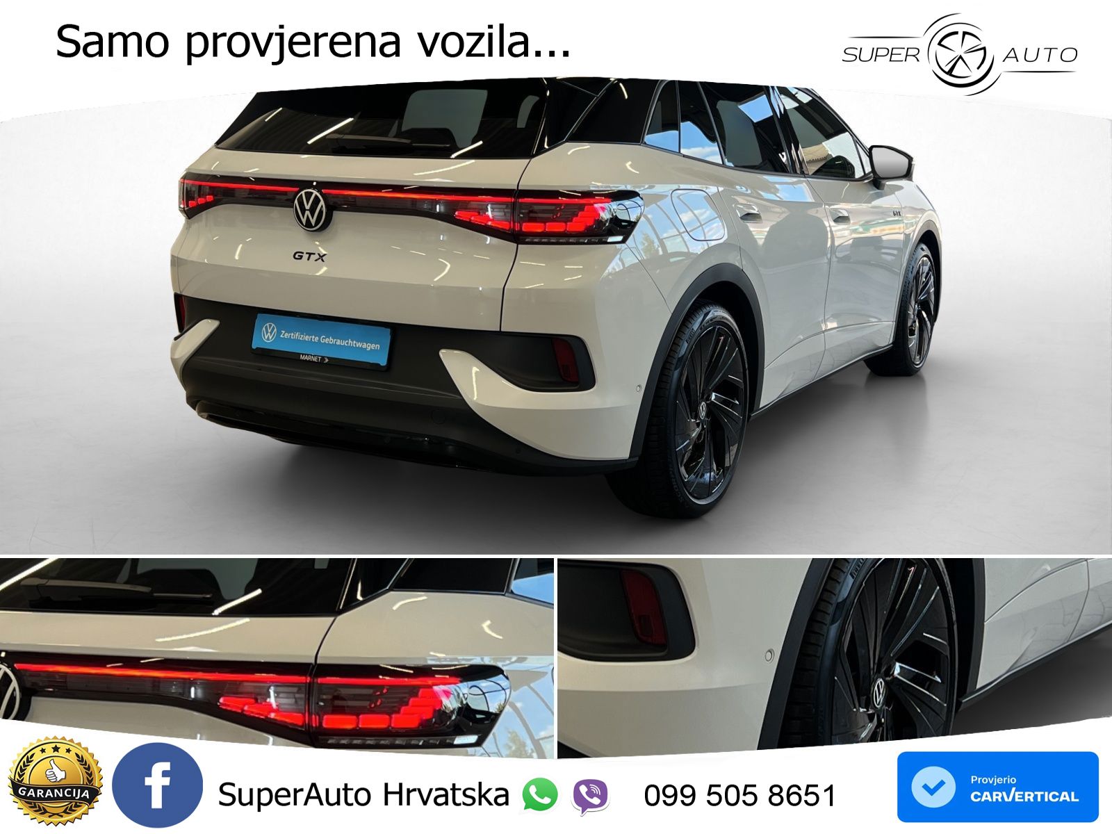 Volkswagen ID.4 GTX 82 kWh (340 KS) 4MOTION