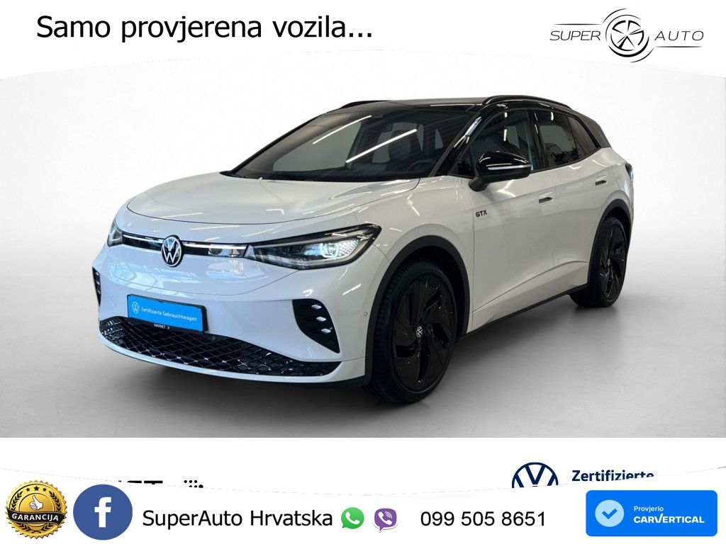 Volkswagen ID.4 GTX 82 kWh (340 KS) 4MOTION