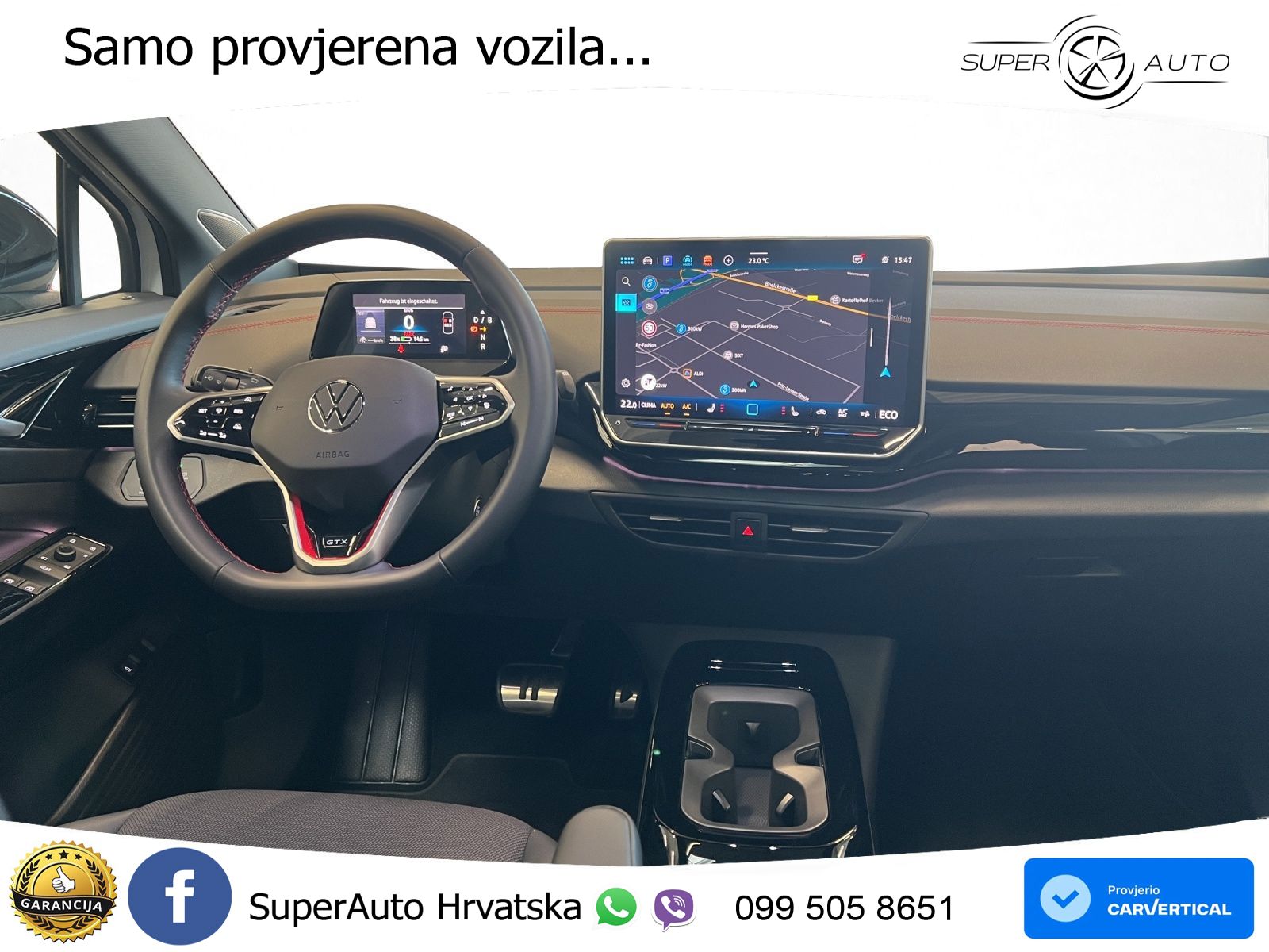 Volkswagen ID.4 GTX 82 kWh (340 KS) 4MOTION