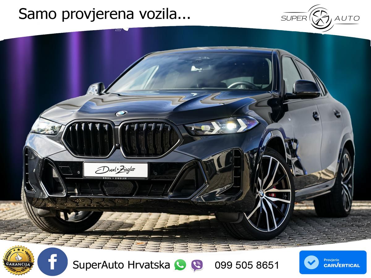 BMW X6 40d (352 KS) xDrive Steptronic LED+GR SJED+ACC