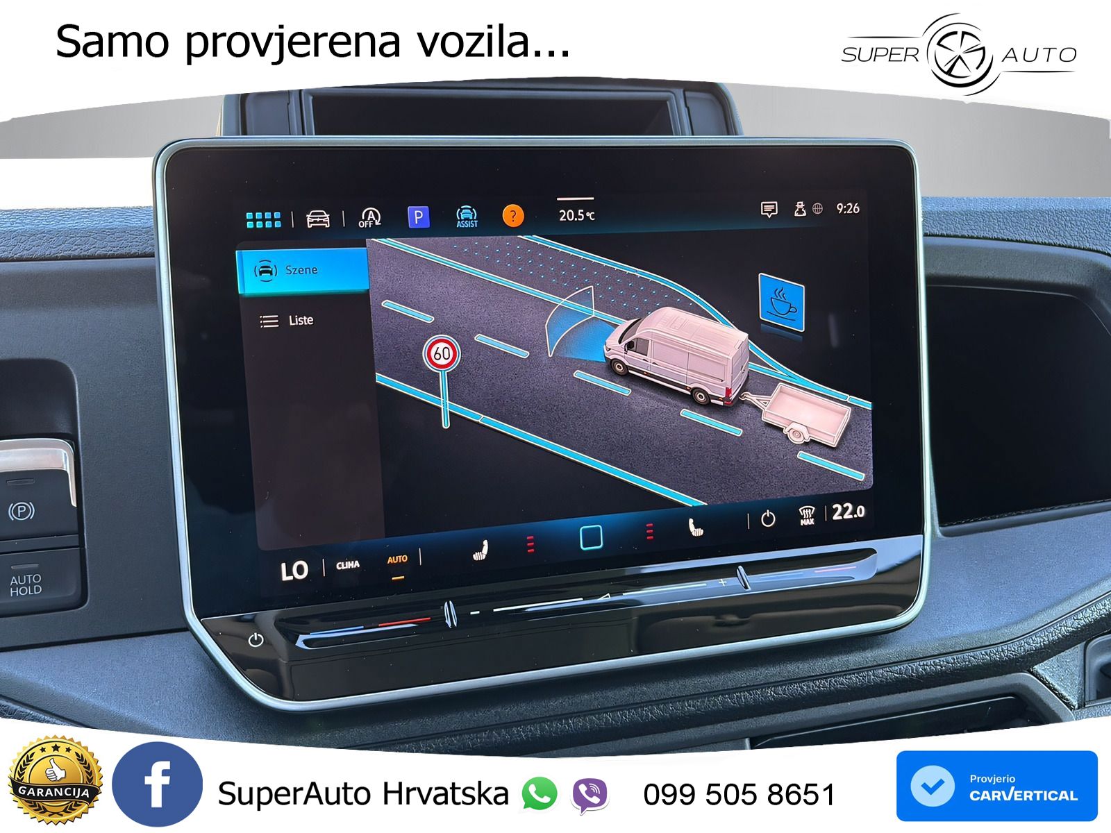 VW Crafter 140 KS