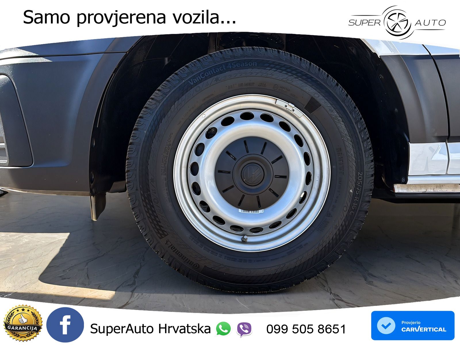VW Crafter 140 KS