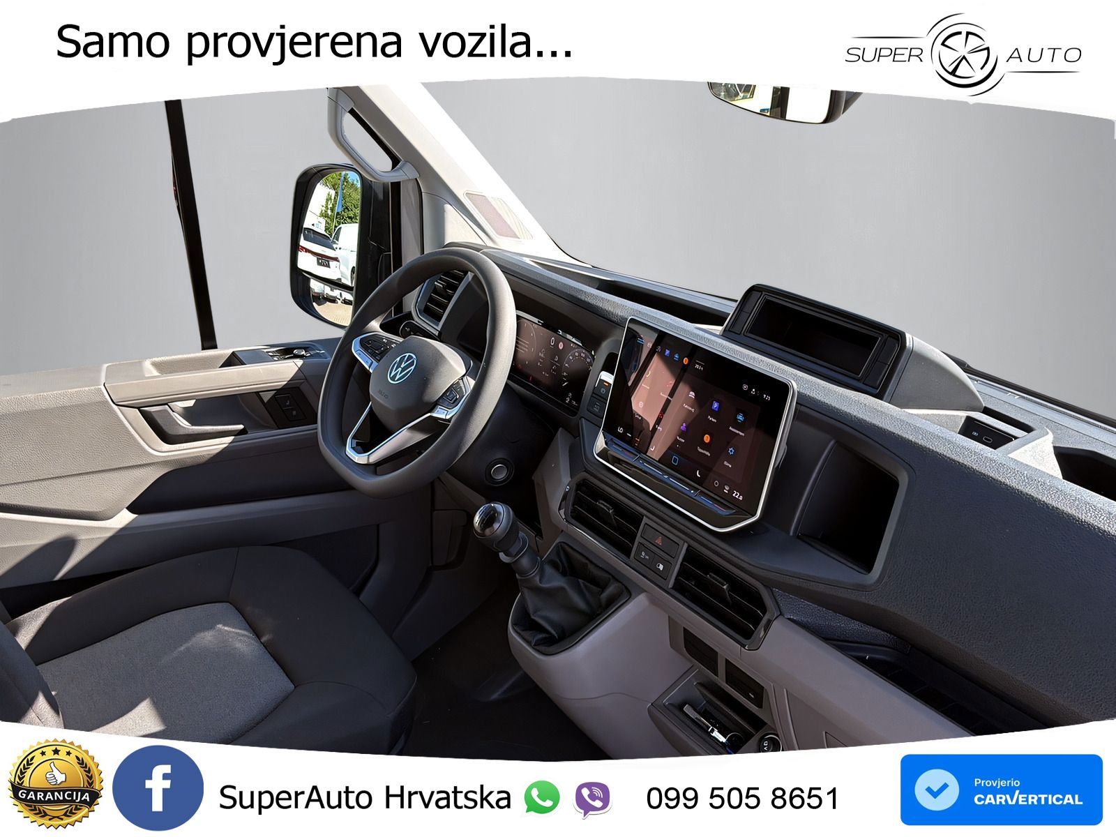 VW Crafter 140 KS