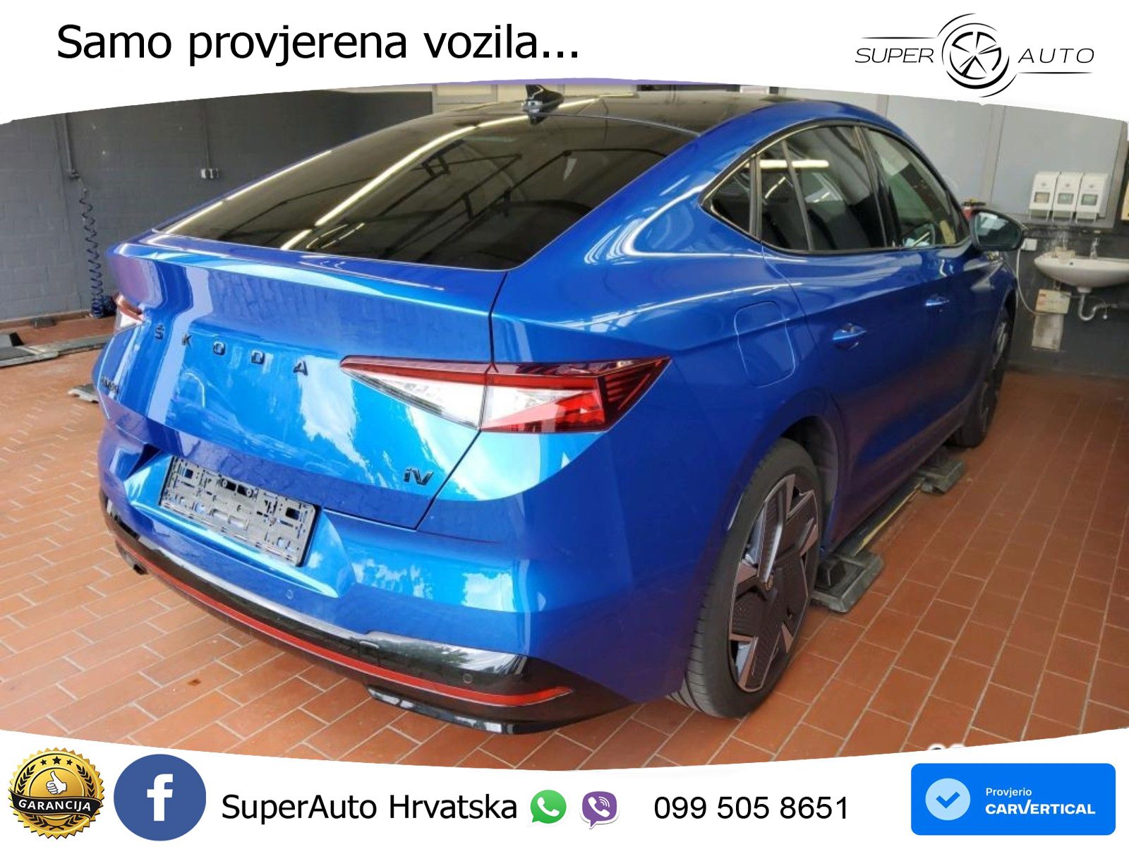 Škoda Enyaq Coupe iV RS 82 kWh (299 KS) AWD LED+GR SJED+ACC