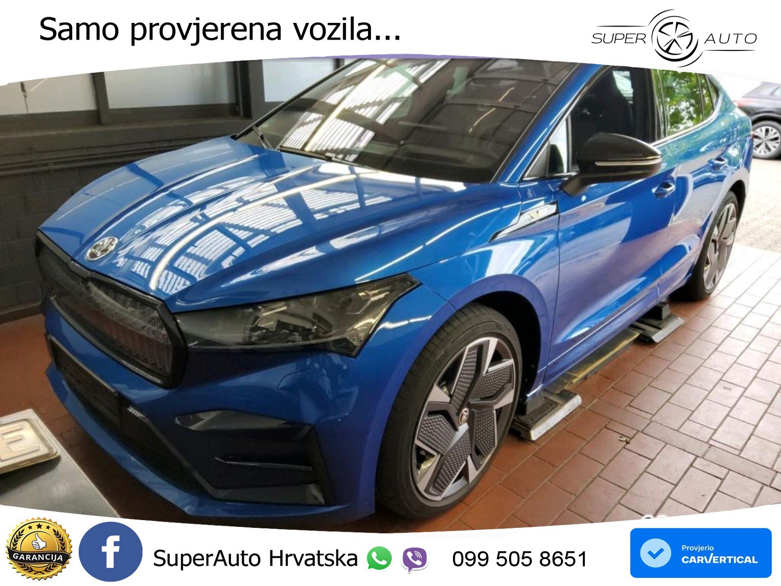 Škoda Enyaq Coupe iV RS 82 kWh (299 KS) AWD LED+GR SJED+ACC