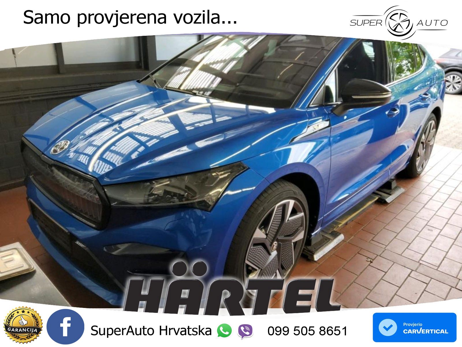 Škoda Enyaq Coupe iV RS 82 kWh (299 KS) AWD LED+GR SJED+ACC