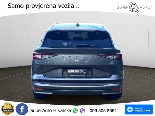 Škoda Enyaq 85x 82 kWh (286 KS) AWD Loft LED+GR SJED+ACC