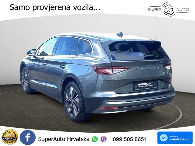 Škoda Enyaq 85x 82 kWh (286 KS) AWD Loft LED+GR SJED+ACC