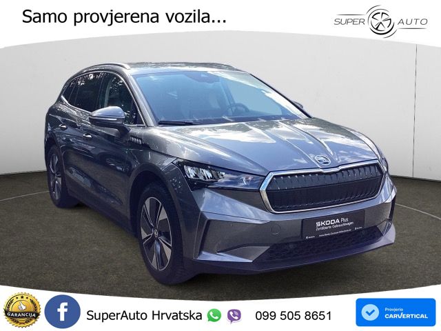 Škoda Enyaq 85x 82 kWh (286 KS) AWD Loft LED+GR SJED+ACC