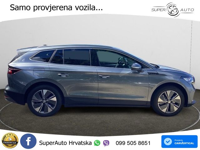 Škoda Enyaq 85x 82 kWh (286 KS) AWD Loft LED+GR SJED+ACC