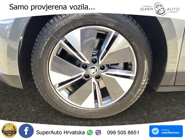 Škoda Enyaq 85x 82 kWh (286 KS) AWD Loft LED+GR SJED+ACC
