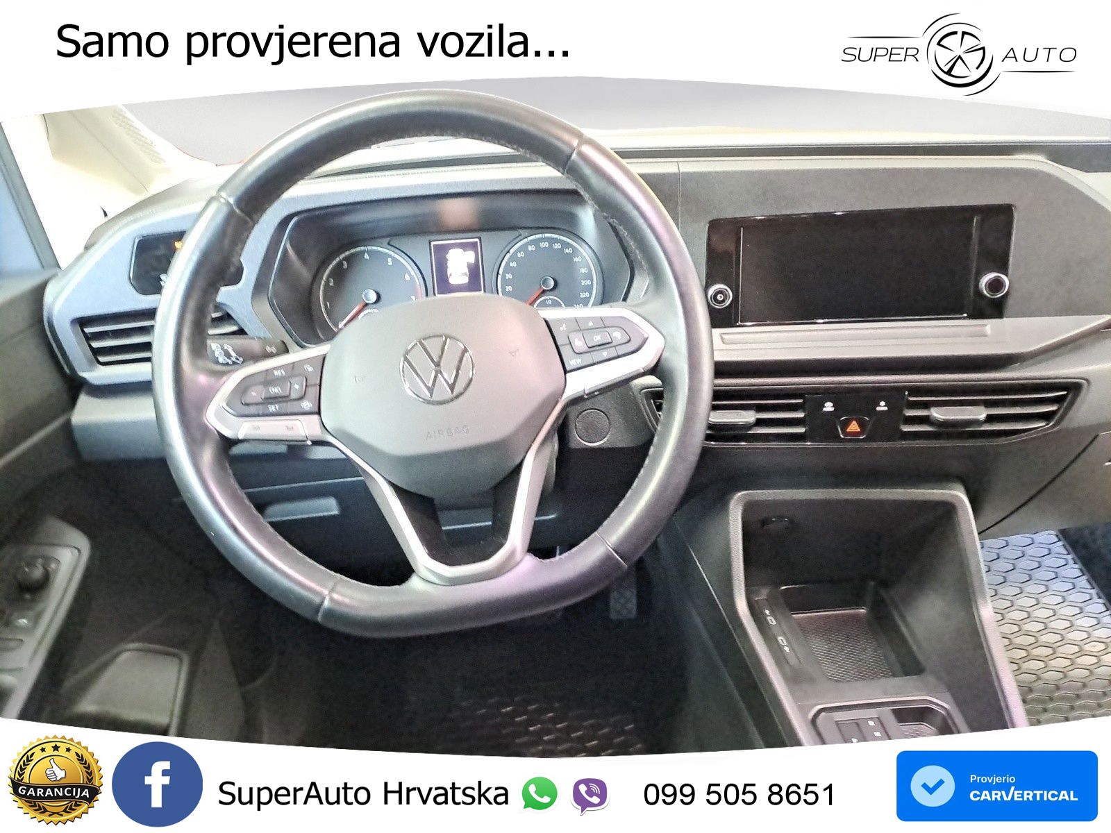 VW Caddy 114 KS