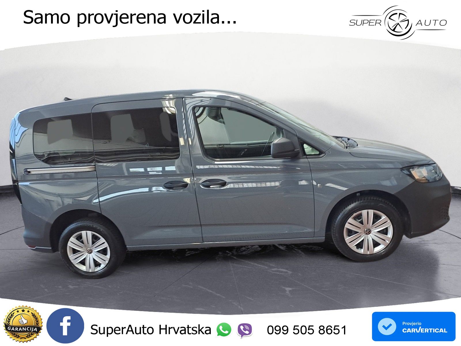 VW Caddy 114 KS