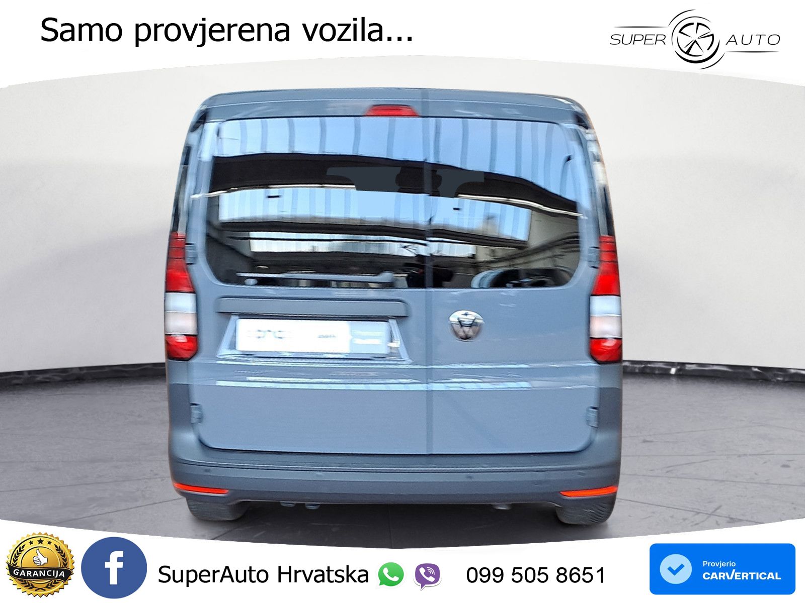 VW Caddy 114 KS