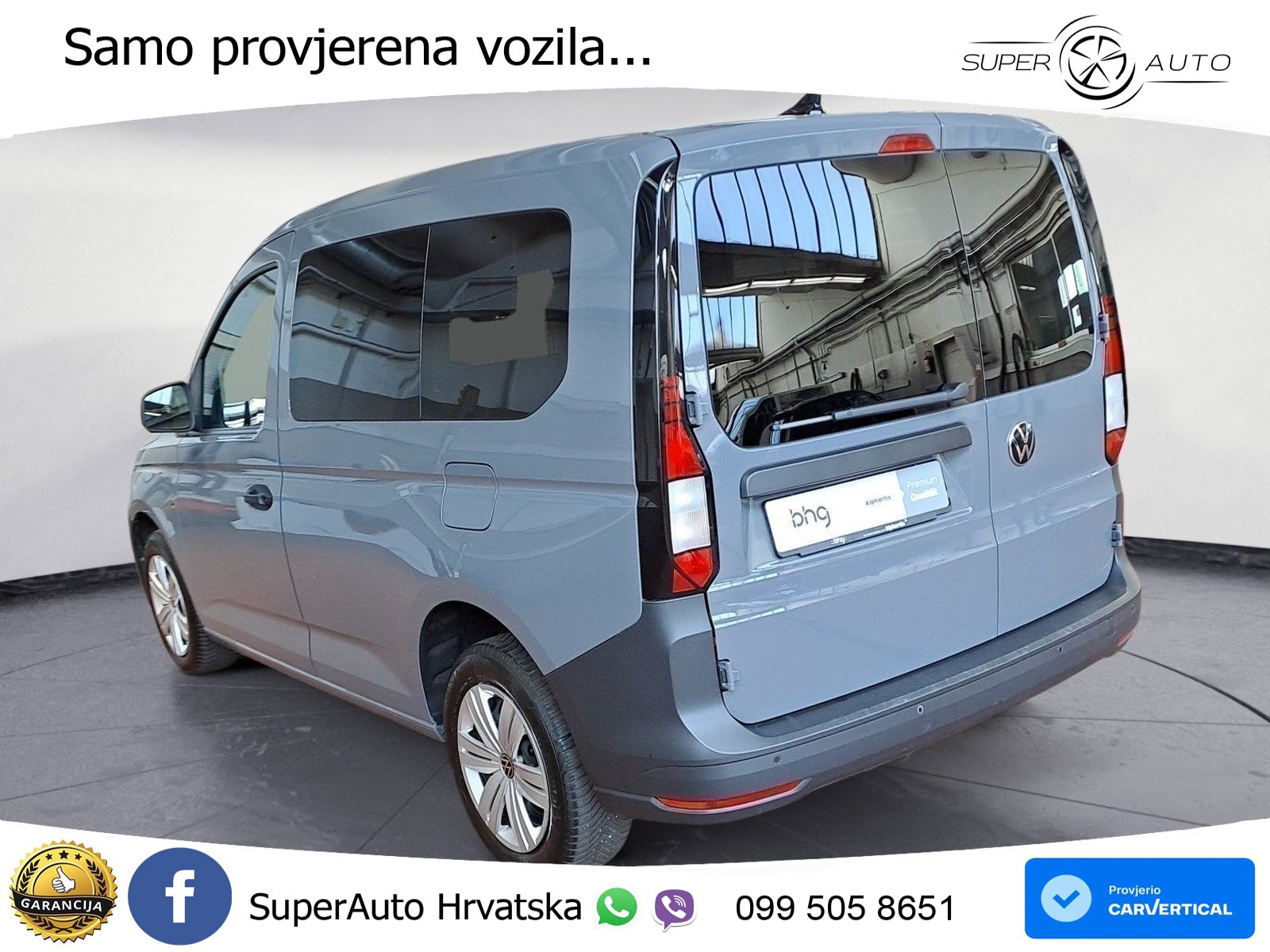 VW Caddy 114 KS