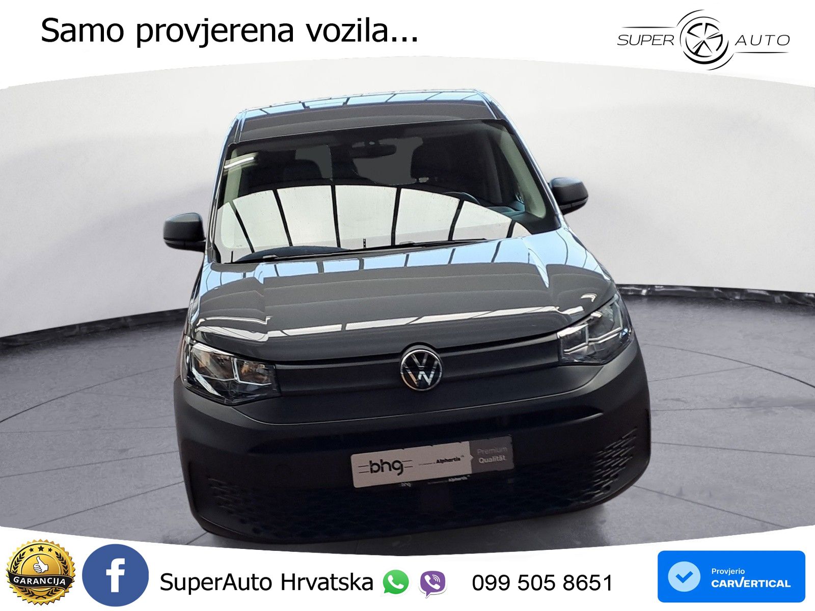 VW Caddy 114 KS