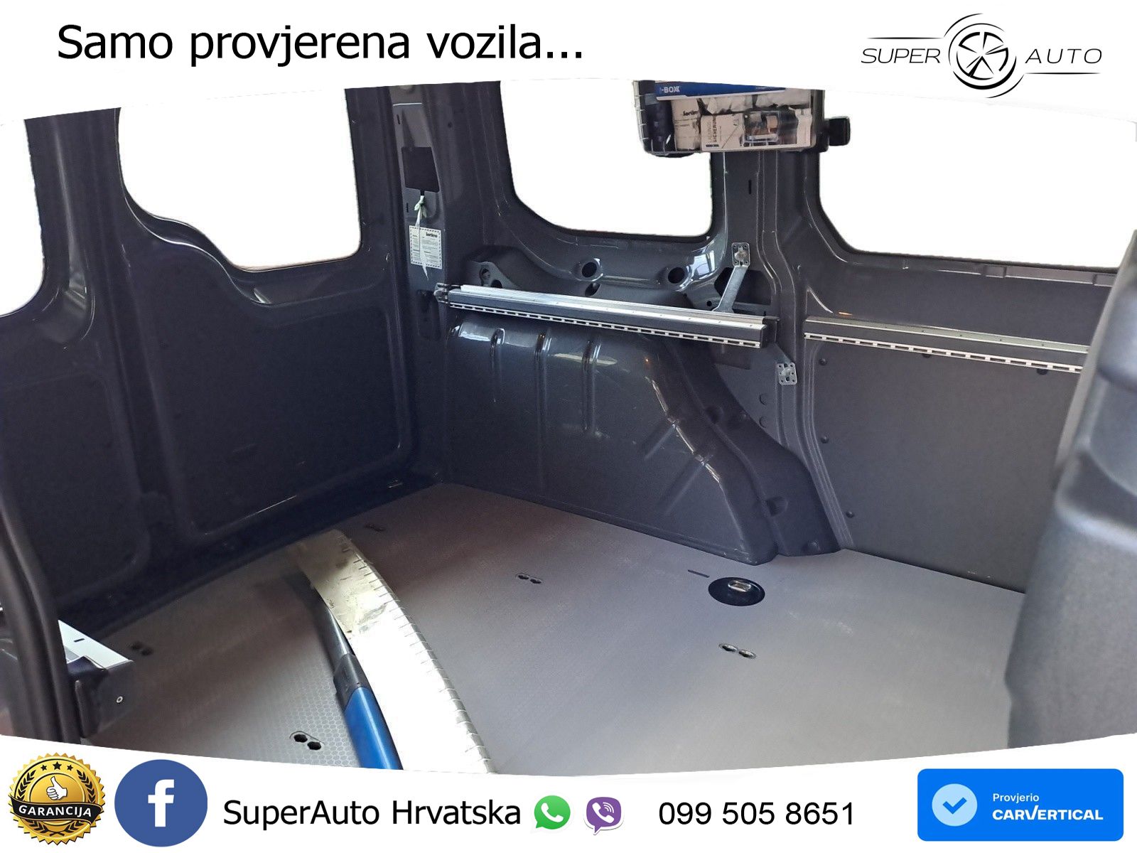 VW Caddy 114 KS