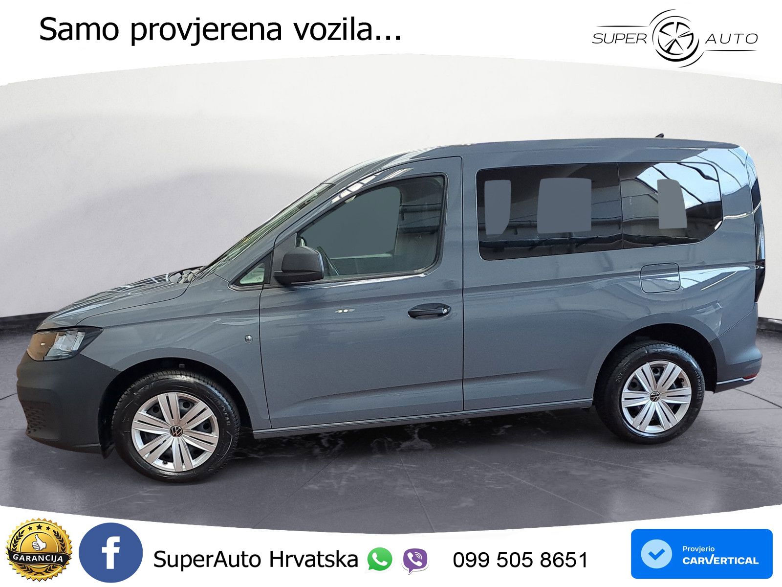 VW Caddy 114 KS